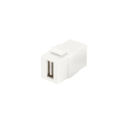 Assmann Electronic - USB 2.0 Keystone Jack for DN-93832, pure blanc (RAL 9003)