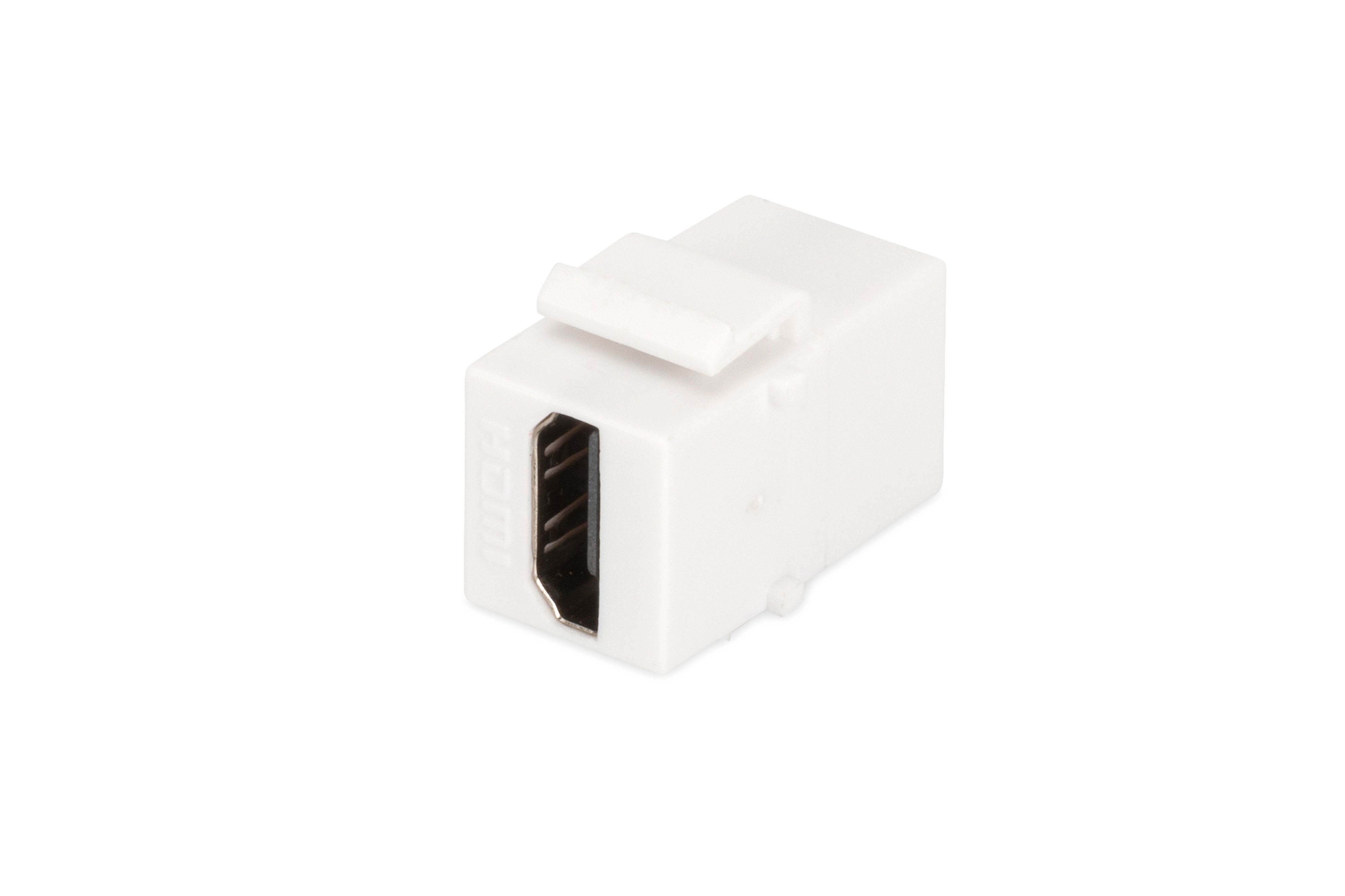 Assmann Electronic - Module HDMI 2.0 Keystone pour DN-93832, blanc pur (RAL 9003)