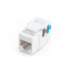 Assmann Electronic - Module Keystone CAT5E, non blindé classe D, RJ45 vers LSA, noir