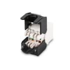 Assmann Electronic - Module Keystone CAT5E, non blindé RJ45 vers LSA, montage sans outil