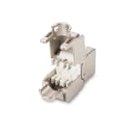 Assmann Electronic - Module Keystone CAT5E, blindé Classe D, RJ45 vers LSA, montage sans outil
