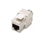 Assmann Electronic - Module Keystone CAT5E, blindé Classe D, RJ45 vers LSA, montage sans outil