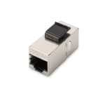 Assmann Electronic - Coupleur modulaire CAT5E,blindé RJ45 vers RJ45, adapté au montage sur panneau