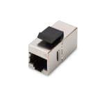 Assmann Electronic - Coupleur modulaire CAT5E,blindé RJ45 vers RJ45, adapté au montage sur panneau