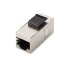 Assmann Electronic - Coupleur modulaire CAT6 blindé RJ45 vers RJ45, adapté au montage sur panneau