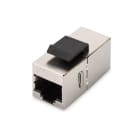 Assmann Electronic - Coupleur modulaire CAT6 blindé RJ45 vers RJ45, adapté au montage sur panneau