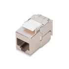 Assmann Electronic - CAT6A boîtier compact Keystone Modul, blindé, montage sans outils