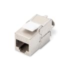 Assmann Electronic - Module Keystone CAT6A, blindé, Re-embedded, montage sans outil