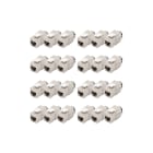 Assmann Electronic - CAT6A Keystone blindé, montage sans outil X 24