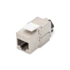 Assmann Electronic - CAT6A Keystone blindé avec gestionnaire de câbles intelligent montage sans outil
