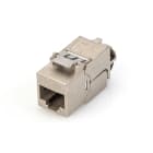 Assmann Electronic - CAT6A Keystone blindé, capot anti-poussière, montage sans outil X 24