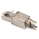 Assmann Electronic - Connecteur Cat6a AWG 22-27 presse-étoupe en métal 4PPoE IEEE802.3bt
