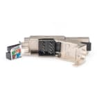 Assmann Electronic - Connecteur de terrain CAT6A, blindé, pliable AWG 27/7 à 22/1, fil solide tressé