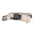 Assmann Electronic - Connecteur de terrain CAT6A, blindé, pliable AWG 27/7 à 22/1, fil solide tressé