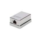Assmann Electronic - Boîtier de consolidation CAT6A 1x Keystone blindé, montage en saillie 1 port