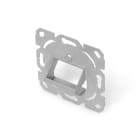 Assmann Electronic - Boîte vide sans plaque centrale, sans cadre, design possible