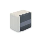 Assmann Electronic - Boîtier de montage extérieur, montage en surface IP44, 2x keystones