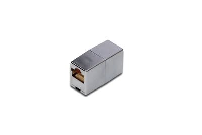 Assmann Electronic - Coupleur modulaire RJ45 CAT5E blindé RJ45 à RJ45 classe D