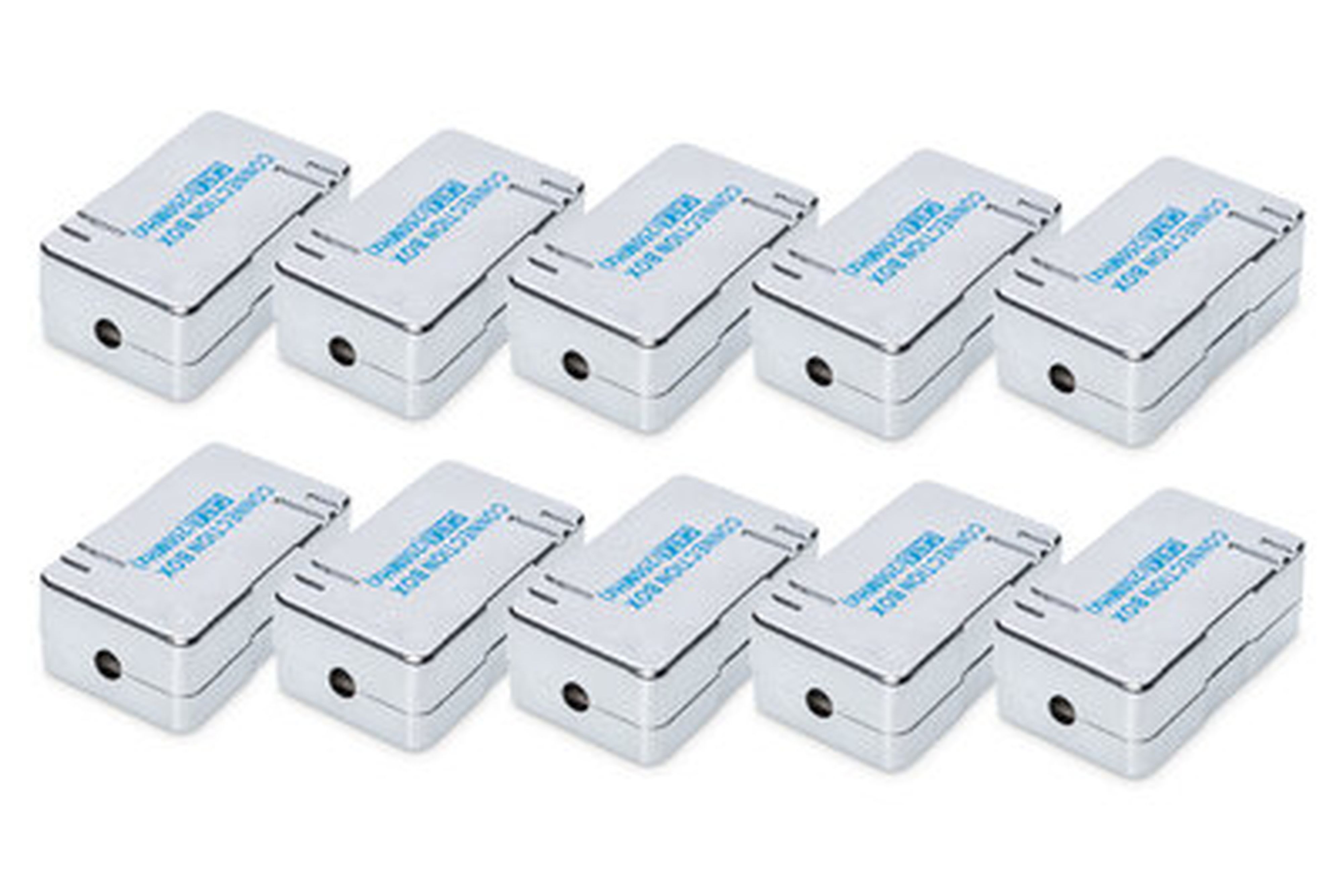 Assmann Electronic - Module de connexion pour câbles à paires torsadées LSA, blindé, CAT6, 10 pièces