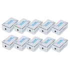 Assmann Electronic - Module de connexion pour câbles à paires torsadées LSA, blindé, CAT6, 10 pièces