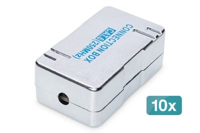 Assmann Electronic - Module de connexion pour câbles à paires torsadées LSA, blindé, CAT6, 10 pièces