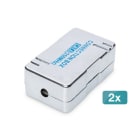 Assmann Electronic - Module de connexion pour câbles à paires torsadées LSA, blindé, CAT6