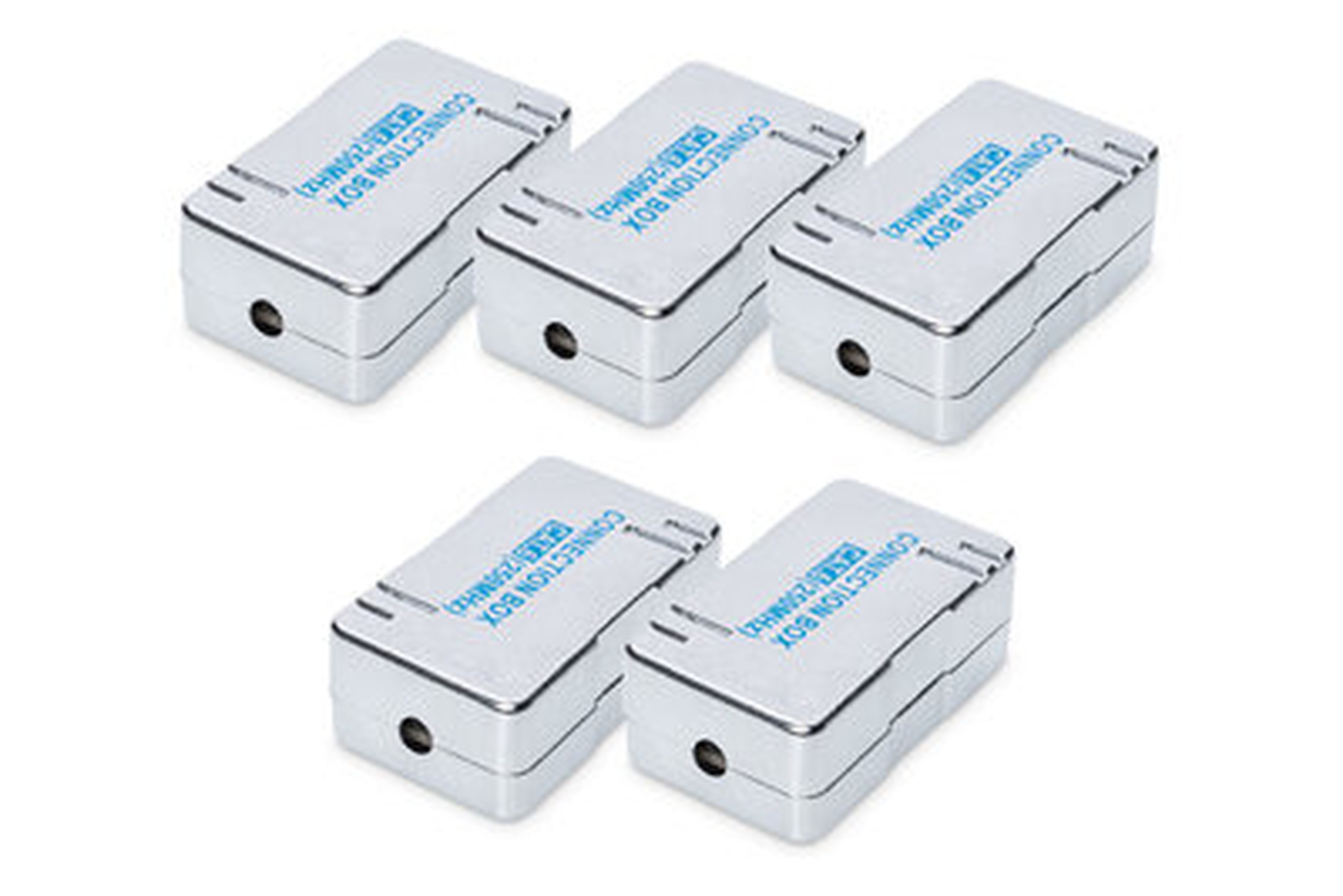 Assmann Electronic - Module de connexion pour câbles à paires torsadées LSA, blindé, CAT6, 5 pièces
