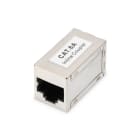 Assmann Electronic - Connecteur femelle modulaire CAT6A, entièrement blindé RJ45 à RJ45