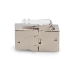 Assmann Electronic - Coupleur modulaire femelle CAT6A, classe EA, blindé RJ45 vers RJ45
