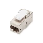 Assmann Electronic - Coupleur modulaire femelle CAT6A, classe EA, blindé RJ45 vers RJ45