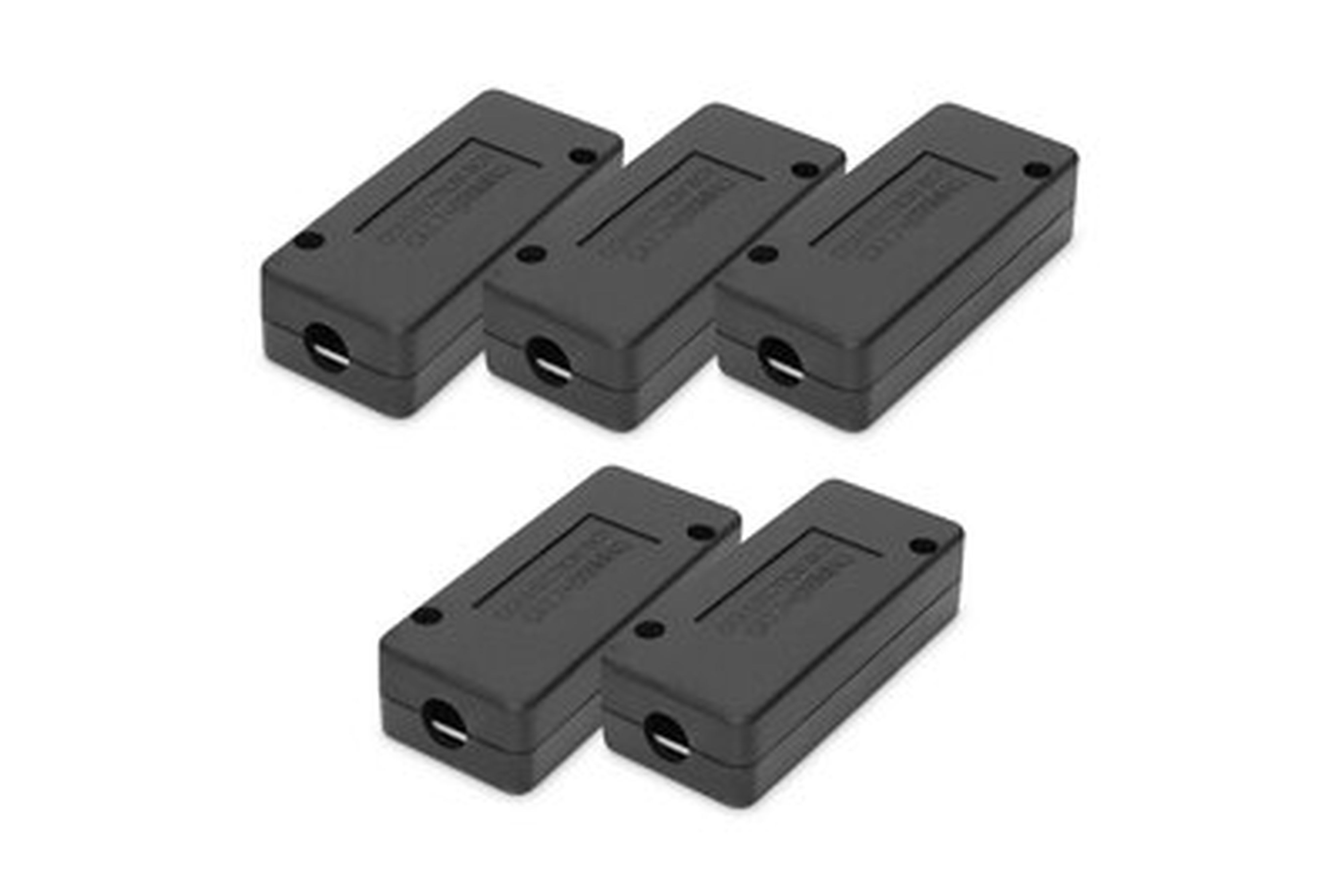 Assmann Electronic - Boîte jonction CAT7 blindée X5, 600 MHz, bandes LSA pour AWG 22-26, 26x35x80mm