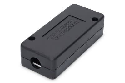 Assmann Electronic - Boîte jonction CAT7 blindée X1, 600 MHz, bandes LSA pour AWG 22-26, 26x35x80mm