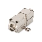 Assmann Electronic - Connecteur terrain CAT6A, 500 MHz pour AWG 22-26, blindé, 26x35x80