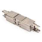 Assmann Electronic - Connecteur terrain CAT6A, blindé 500 MHz pour AWG 22-26 avec bouchon métallique