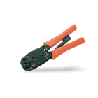 Assmann Electronic - Pince à sertir stripper et cutter multi-modulaire 4P2C 4P4C 6P4C 6P6C 8P8