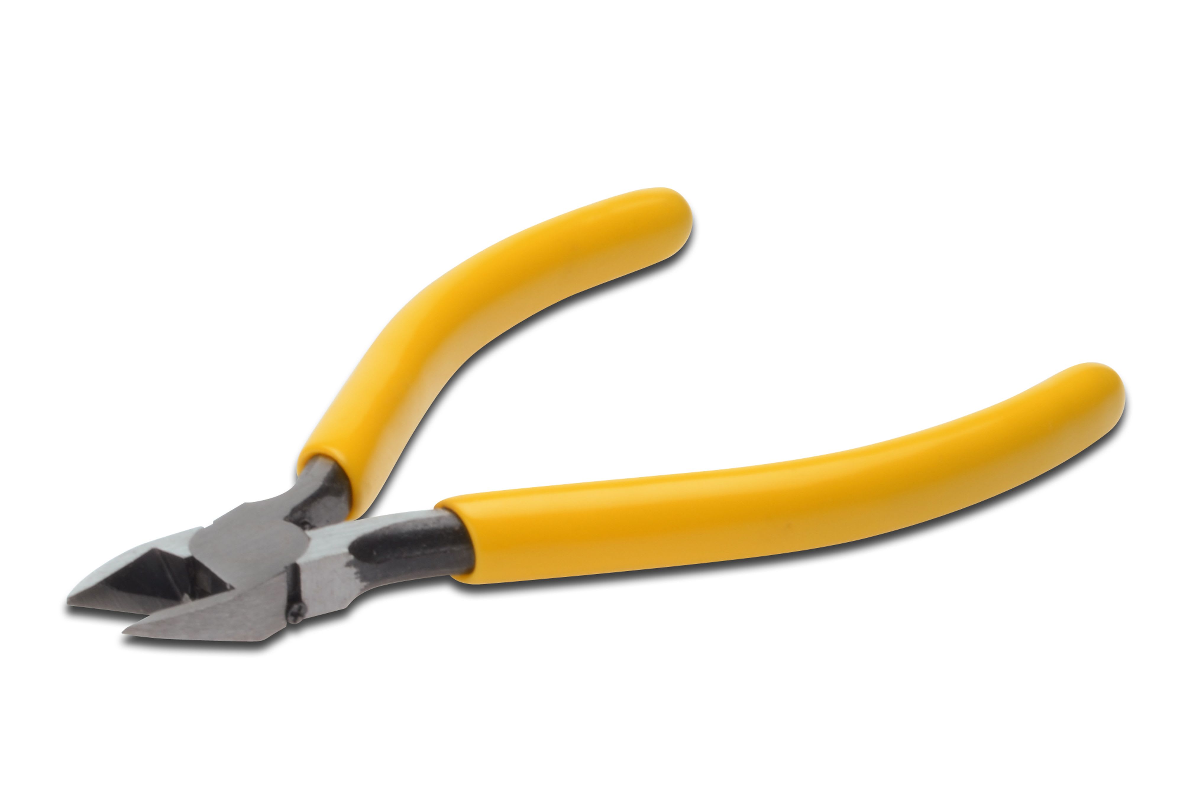 Assmann Electronic - Pince coupante diagonale, précise et facile, compacte, ouverture 9,45mm
