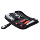 Assmann Electronic - Kit outils : testeur LAN, outil de sertissage, outil de découpe et LSA, sac