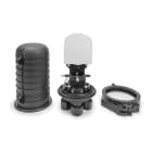 Assmann Electronic - Manchons d'épissure FO, 48 conducteurs, forme de dôme, joint mécanique