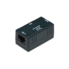 Assmann Electronic - Boîtier de fixation murale PoE passif 1x RJ45, 1x DC, 1x PoE