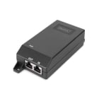 Assmann Electronic - Injecteur PoE+ Gigabit Ethernet, 802.3at Connexion électrique 4/5(+),7/8(-), 3