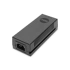 Assmann Electronic - Injecteur PoE+ 10 Gigabit Ethernet, 802.3at Alimentation 3/6(+), 1/2(-), 30W