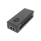 Assmann Electronic - Injecteur PoE+ 10 Gigabit Ethernet, 802.3at Alimentation 3/6(+), 1/2(-), 30W
