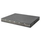 Assmann Electronic - Injecteur PoE+ Gigabit Ethernet 24 ports, 10G PoE