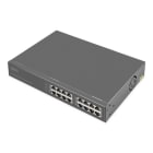 Assmann Electronic - Hub injecteur PoE+ Gigabit Ethernet, 802.3bt 8 ports, puissance PoE 250 W