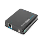 Assmann Electronic - Répéteur Fast Ethernet PoE (+) 1 port entrée et 2 ports sortie 10/100Mb/s