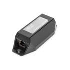 Assmann Electronic - Répéteur Gigabit Ethernet PoE+, 802.3at 1-port, Power Pins:3/6(+), 1/2(-), 22W