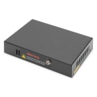 Assmann Electronic - Extenseur Gigabit PoE Indoor, 2 ports, 60W, 100m, en cascade, auto-alimenté
