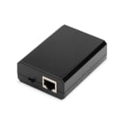 Assmann Electronic - Gigabit Ethernet PoE Splitter, 802.3af Output:5V-2A, 9V-1.5A, 12V-1A, 12W