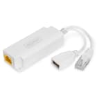Assmann Electronic - Répartiteur Gigabit PoE USB A USB TYPE A Femelle