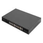 Assmann Electronic - Switch PoE 16+2 ports GE 10/100/1000 Mbit/s + 2GE SFP